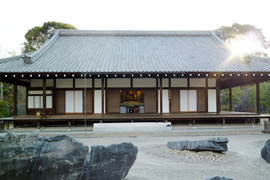 奈良市・圓證寺　客殿至聖坊のイメージ